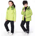 Kids Waterproof Comfortable Fleece Winter Hooded Jacket
